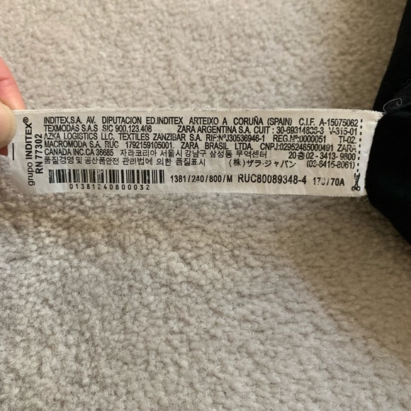 *🔥HP🔥* ZARA embroidered skirt, M - Picture 9 of 14